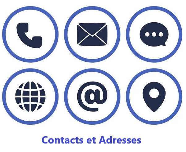 Adresse et Contact
